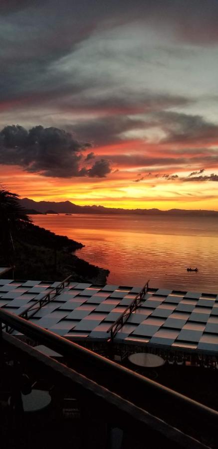 Il Tramonto Hotell Široka Exteriör bild